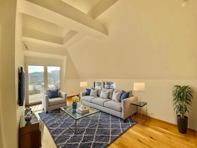 ERSTBEZUG - Modernes Wohnen - ca. 58m² - 3 Zimmer - Balkon - Eigengarten