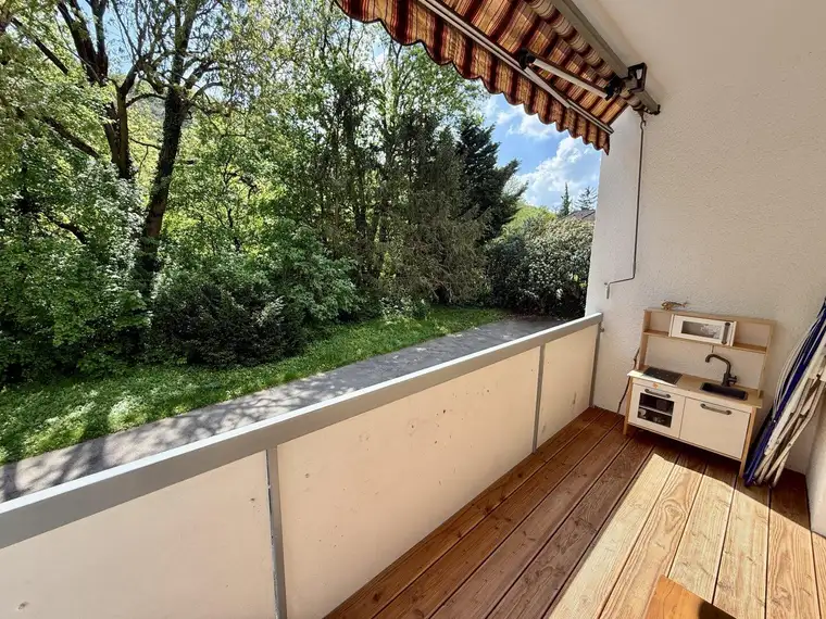 GRÜNBLICK - Neubau - 2 Zimmer - ca. 63m² WFL - Loggia - MÖBLIERT
