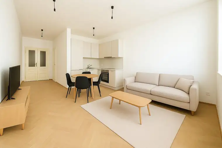 WOHNKOMFORT IN PENZING – ERSTBEZUG – ca. 45 m² – 2 Zimmer – Balkon &amp; Fußbodenheizung