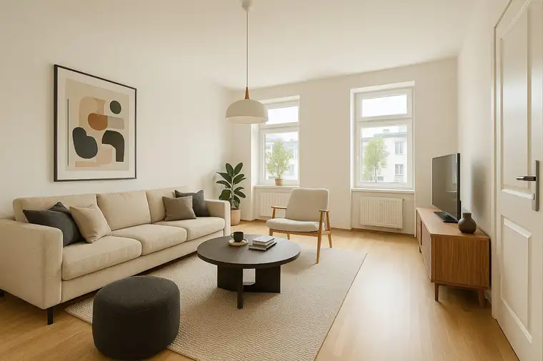 JETZT ODER NIE – 2 Zimmer - ca. 60 m² WFL - Altbauflair