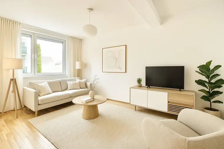 TRAUM LAGE - 3-Zimmer - ca. 82m² WFL - Einbauküche - 3.Liftstock