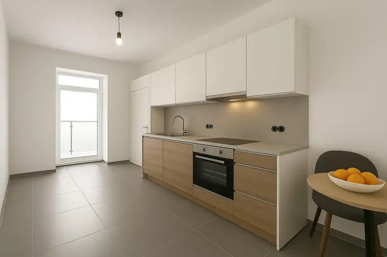 ERSTBEZUG - Saniertes Haus - Fertigstellung Q4/2025 - 2 Zimmer - ca. 45m² WNFL - Loggia - Lift - U-Bahn