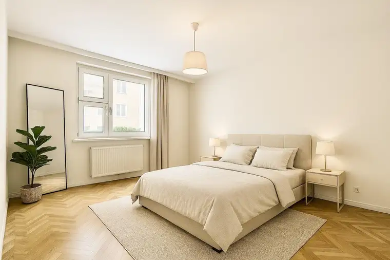 MODERNES Wohnen - ERSTBEZUG nach Sanierung - 2-Zimmer - ca. 70m² NFL - Balkon - Ruhelage