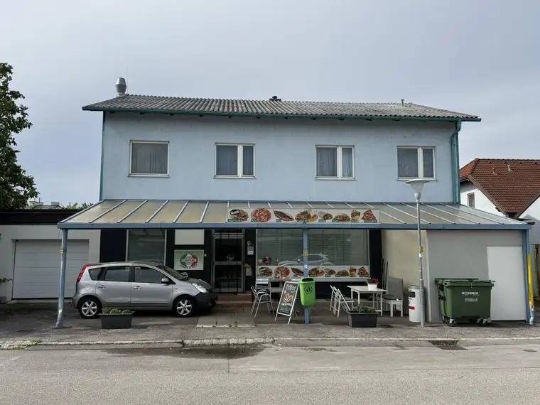 Gewerbeimmobilie in Guntramsdorf mit Entwicklungspotenzial – auch für Wohnnutzung geeignet