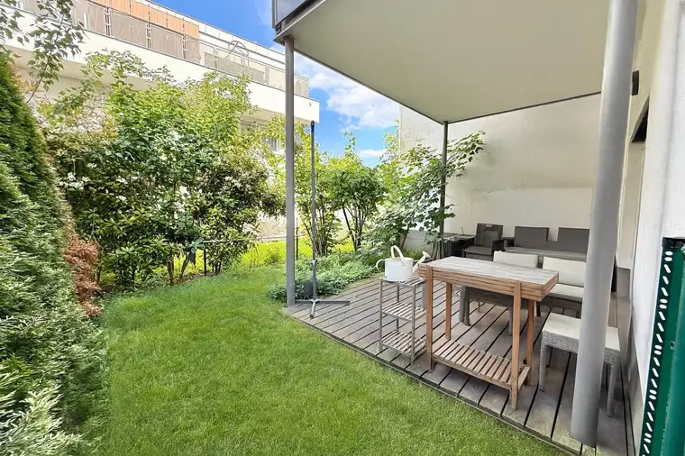 2-Zimmer-Wohnung mit Eigengarten in zentraler Lage von Klosterneuburg