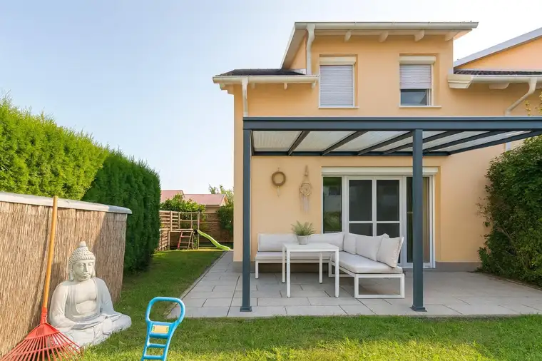 Licht, Raum &amp; Lebensqualität – Doppelhaushälfte mit Garten in Fischamend
