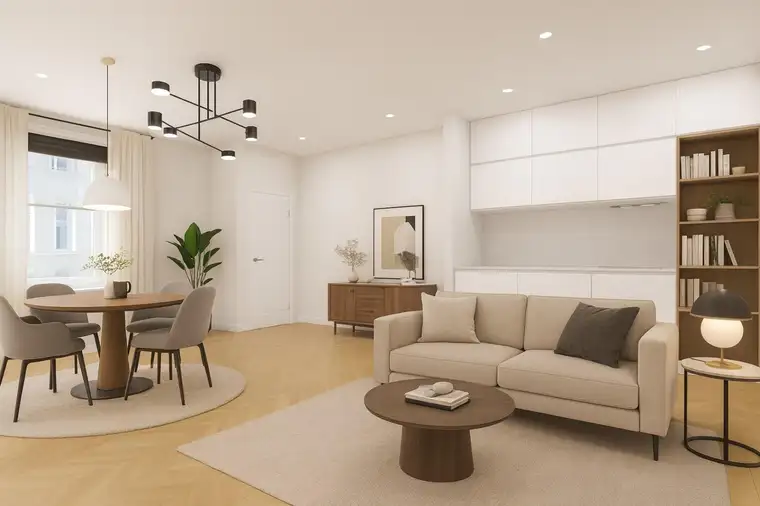 STADTWOHNUNG - Erstbezug - ca. 54m² NFL - 2 Zimmer - in Sanierung - hochwertige Ausstattung - Stilaltbau