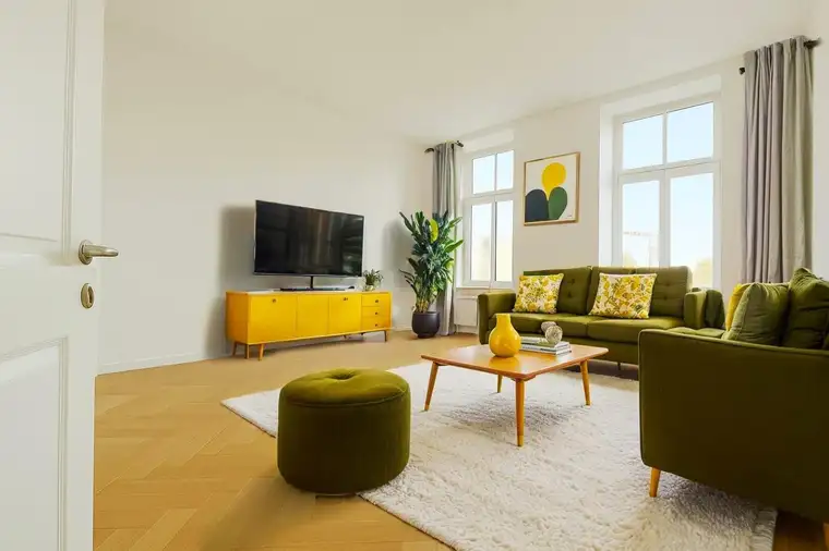 ZENTRUMSNAHE LAGE + U-Bahn + Lift + 3 Zimmer + ca. 91m² WFL + Grüner Prater + Renovierungsbedürftig