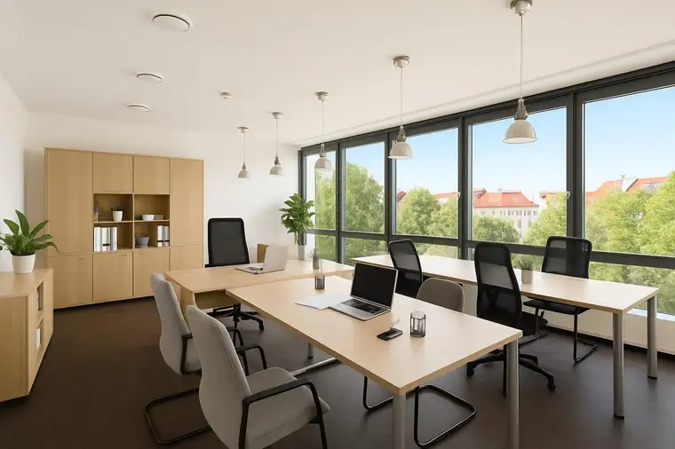 Flexible Raumaufteilung! Attraktive Bürofläche in Vösendorf zu mieten – ideal für Ihr Gewerbe!