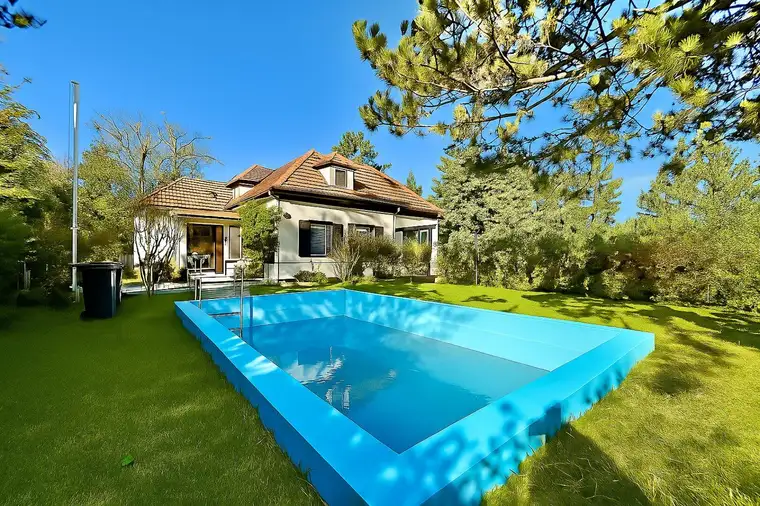 DER NÄCHSTE SOMMER KOMMT BESTIMMT - ca. 1.036 m² GFL - ca.100 m² WFL - 5 Zimmer - POOL - Garage - absolute Ruhelage - Potential zum Selbstgestalten
