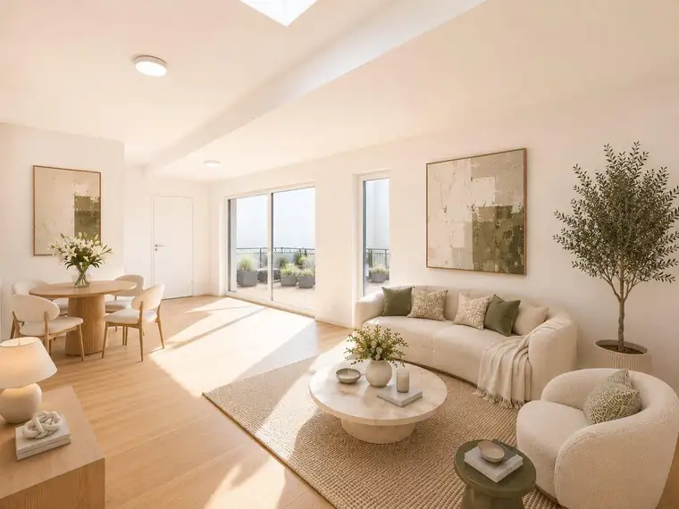 EXKLUSIVES HOF-APARTMENT mit TERRASSE | Neubau im 7. Bezirk | 1. Liftstock | 1 bis 2 Zimmer | ERSTBEZUG | Perfekt für Eigennutzer &amp; Anleger