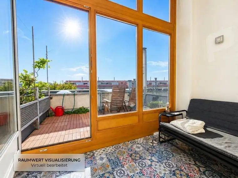 ARCHITEKTUR zum Wohlfühlen – 5-Zimmer-Atriumhaus - NEUBAU - ca. 223 m² NFL - 2 Terrassen ca. 33 m² - Balkon - Einbauküche - Möbliert