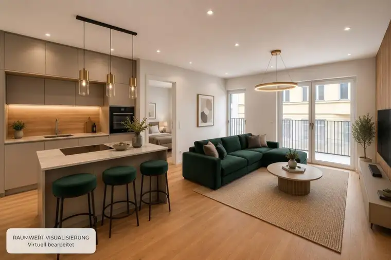 EINZIGES NEUBAUPROJEKT im 7. Bezirk | 3 Zimmer | Balkon | 2 Bäder
