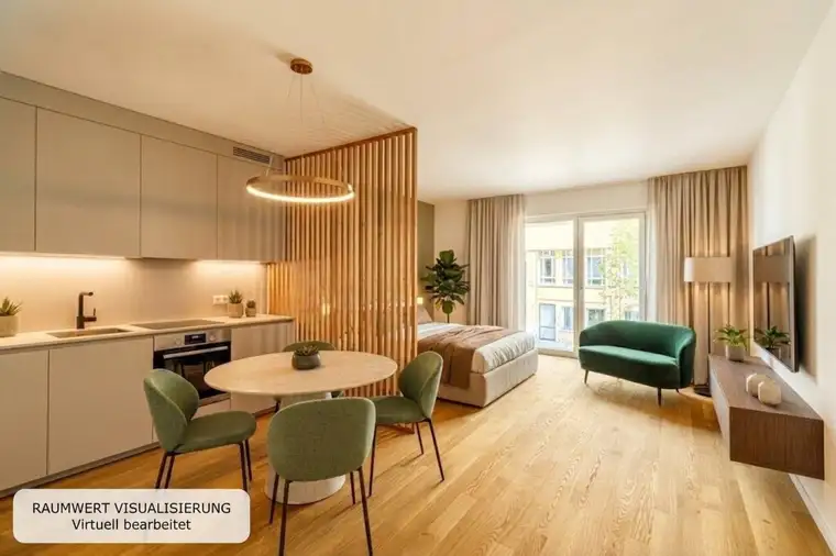 Erstbezug CITY-APARTMENT für Anleger &amp; Eigennutzer | ca. 37 m² | hochwertiger Nebau | top Lage in 1070 Wien