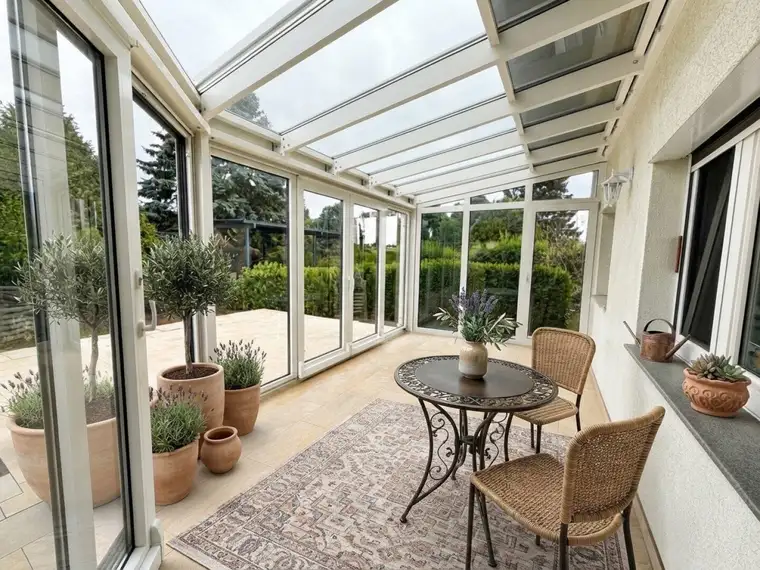 FAMILIENHAUS mit VIELEN MÖGLICHKEITEN | ca. 793 m² GRUND | ca. 189 m² NFL | WINTERGARTEN | VOLLKELLER | GARAGE