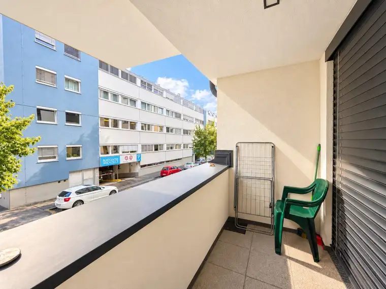 MODERNES STADTWOHNEN MIT LOGGIA | ca. 48,92 m² NFL | 2 Zimmer | Wohnküche | Abstellraum | Lift | BJ ca. 2019