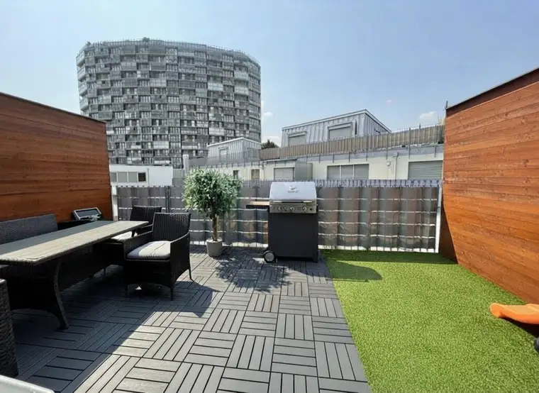 TERRASSEN-PARADIES | BJ 2018 | 4 Zimmer | ca. 119 m² gew. NFL | 4 TERRASSEN | Garage