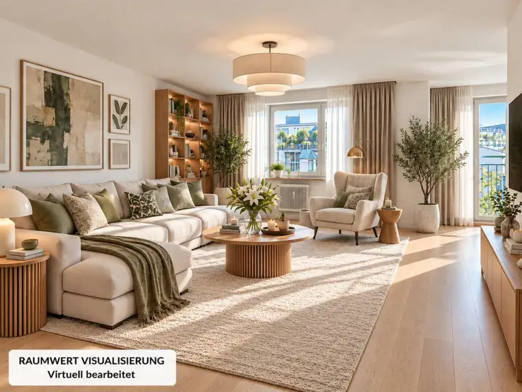 SANIERTE 5-ZIMMER-WOHNUNG | Neubau | ca. 120m² WFL | 5. Liftstock | Klimaanlage | Garagenplatz | Top-Anbindung