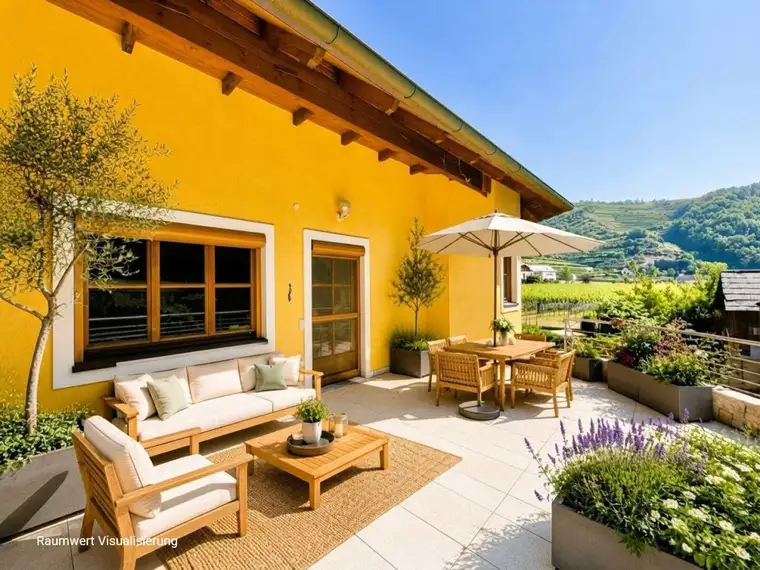 FAMILIENHIT am Tor zur WACHAU | ca. 832 m² GRUND | ca. 260 m² NFL | Doppelgarage | Garten-Sauna | Ausbaureserve
