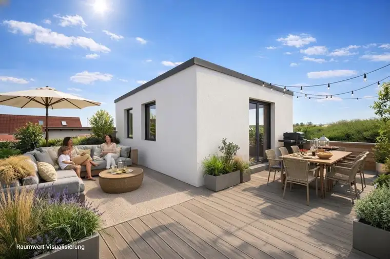 ERSTBEZUG 2026 IN PFAFFSTÄTTEN | 7 Zimmer | ca. 179 m² WNFL | GARTEN &amp; DACHTERRASSE | 2 STELLPLÄTZE