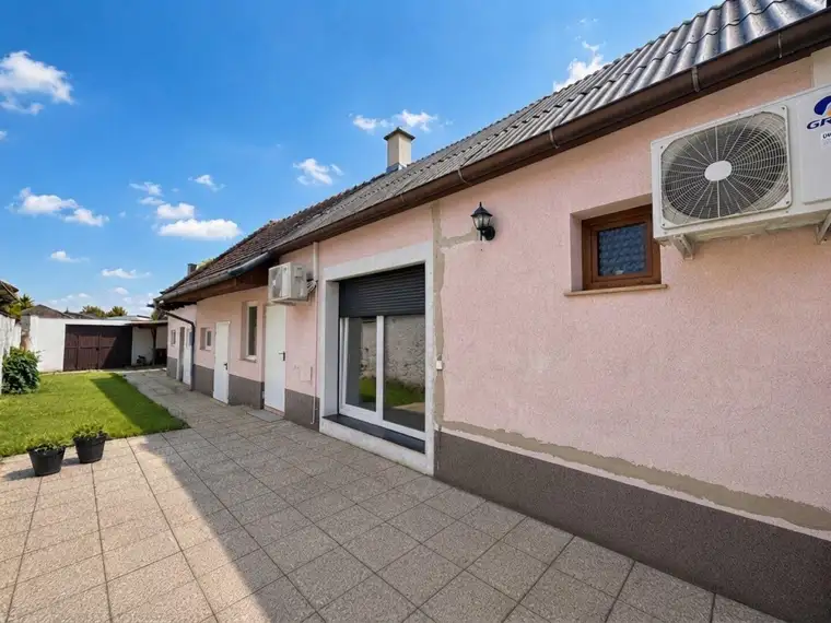 BUNGALOW MIT POTENZIAL IN TADTEN | 4 Zimmer | ca. 90 m² WNFL | GARTEN | KLIMA | 2 STELLPLÄTZE