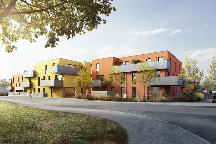 WOHNEN ZWISCHEN WEINGARTEN UND STADTRAND