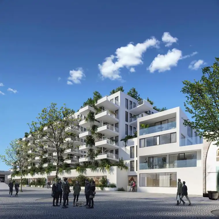 ZU HAUSE AM PULS DER STADT