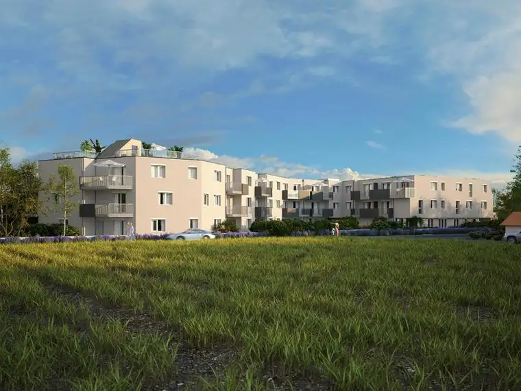 urbanes Wohnen im Grünen / Arbeitsraum