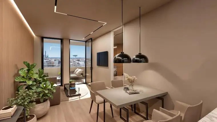 ZU HAUSE AM PULS DER STADT