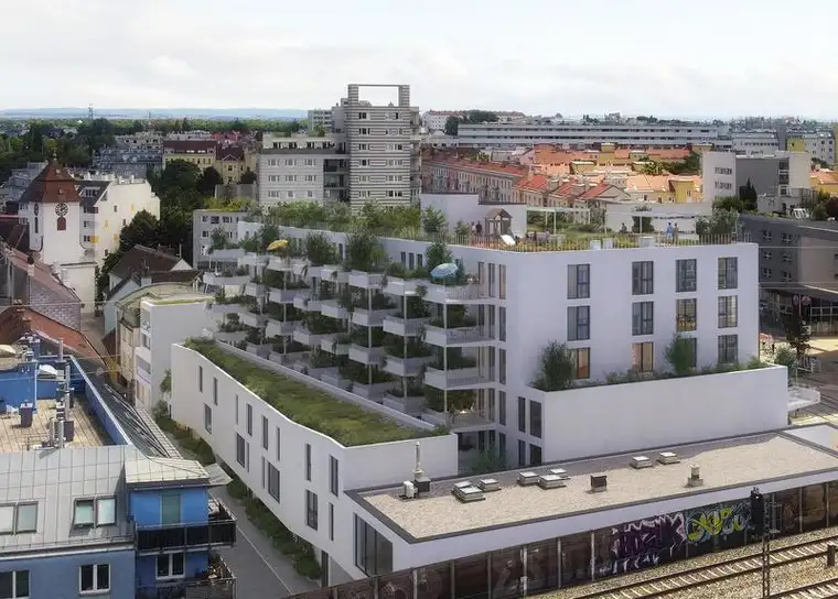 ZU HAUSE AM PULS DER STADT