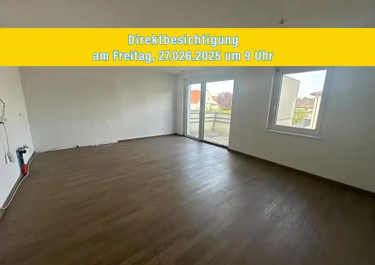 3 Zimmer Wohnung mit Balkon in Korneuburg