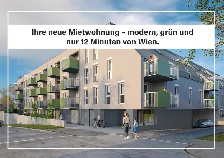 einen Katzensprung von Wien entfernt MIETE