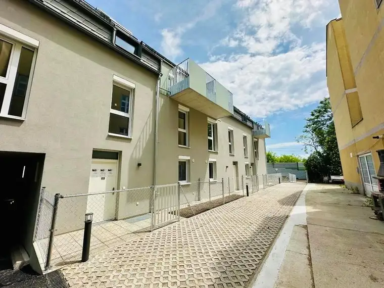 einen Katzensprung von Wien entfernt