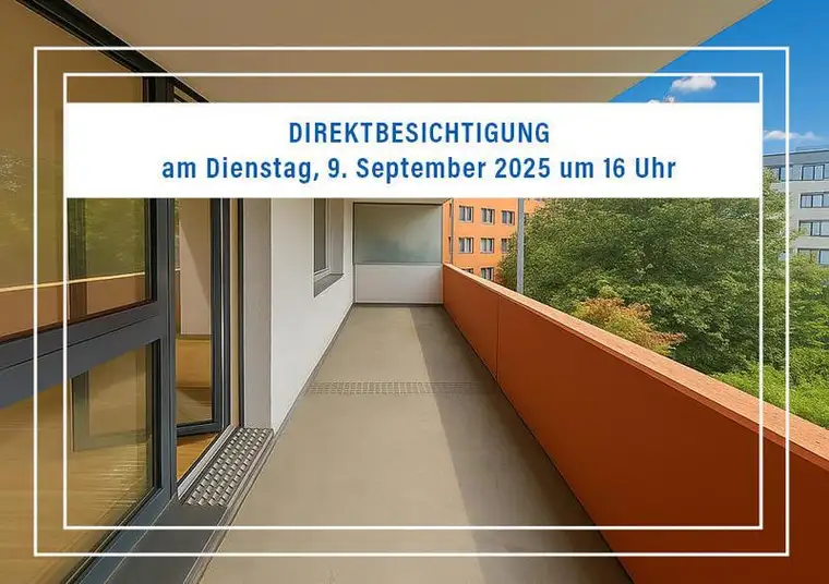 3 Zimmer mit Loggia