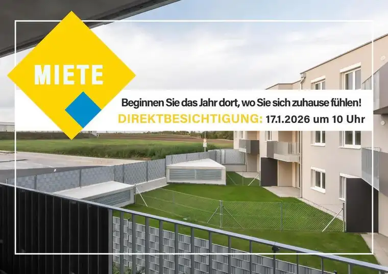 urbanes Wohnen im Grünen zum Mieten