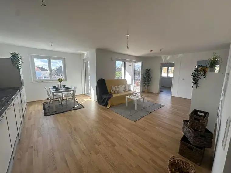 urbanes Wohnen im Grünen