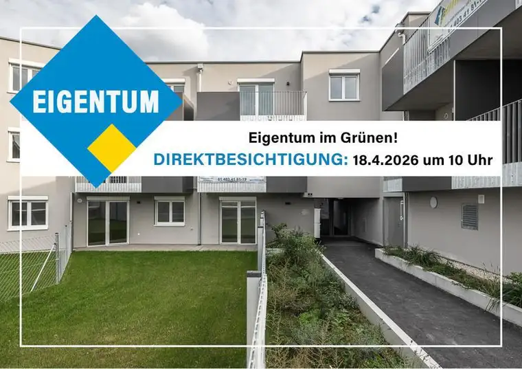 urbanes Wohnen im Grünen