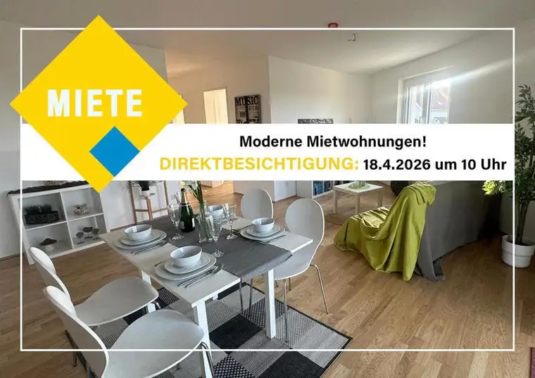 urbanes Wohnen im Grünen zum Mieten