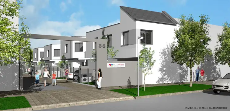 Reihenhaus in Parndorf, Hauptstraße