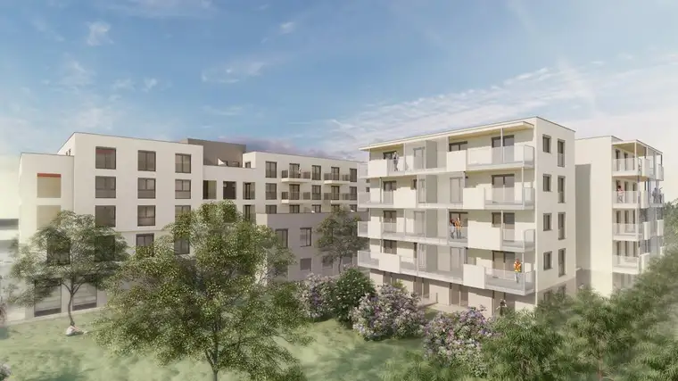 NEUER PREIS! Wohnung in Eisenstadt mit Garten und Tiefgarage
