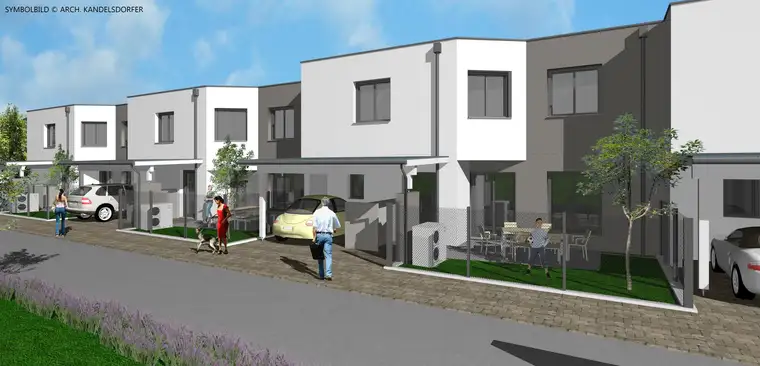 Reihenhaus in Parndorf, Hauptstraße