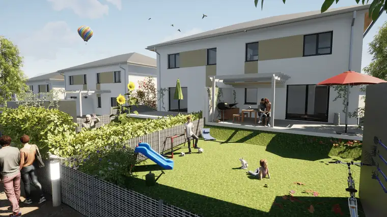 Doppelhaushälfte in Müllendorf, Haus 20