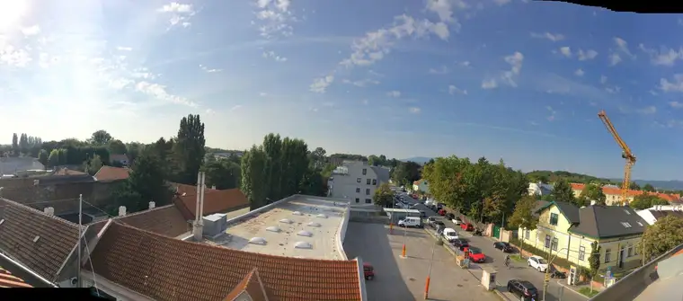 SONNIGE TERRASSEWOHNUNG - 3 ZIMMER GARTENMITBENÜTZUNG - U6 SIEBENHIRTEN - UNBEFRISTET