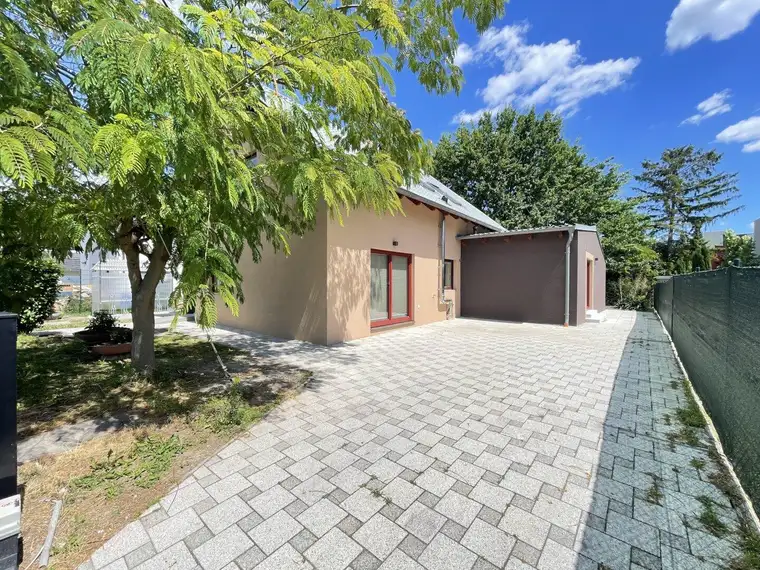 U1 LEOPOLDAU - MAISSONETTE IN ZWEIFAMILIENHAUS - CA. 87 m2 GARTEN/TERRASSE - IDYLLISCHE GRÜNRUHELAGE - UNBEFRISTET