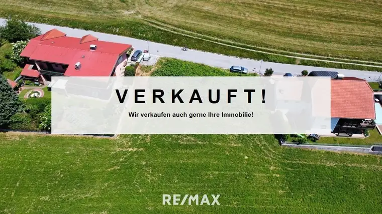 VERKAUFT - Sonniger Baugrund mit Panoramablick in Dorfbeuern/Michaelbeuern