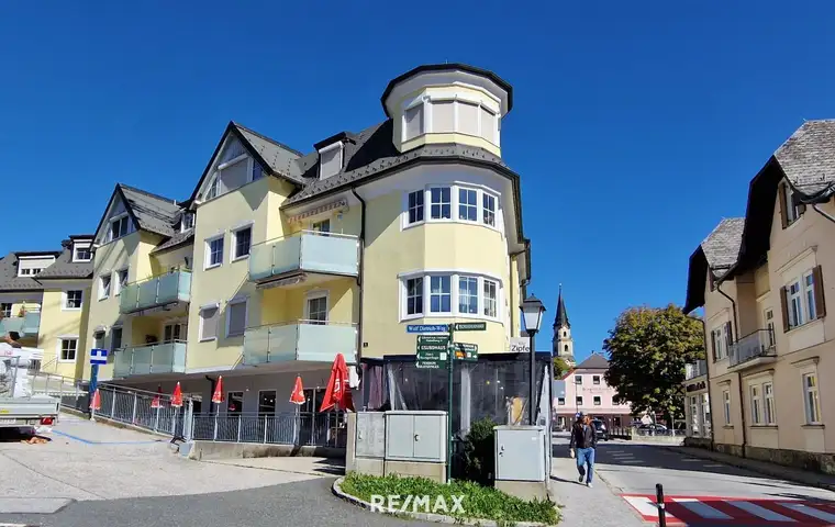 Großzügige 3.Zi.-Wohnung mit Loggia im Zentrum von Mattsee