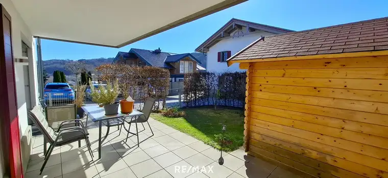 KAUFANBOT LIEGT VOR - "Am Wiesenweg" - Traumhafte 2.Zi.-Gartenwohnung in Mattsee