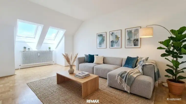 Wohnung on top - ein Dachgeschoss zum Verlieben