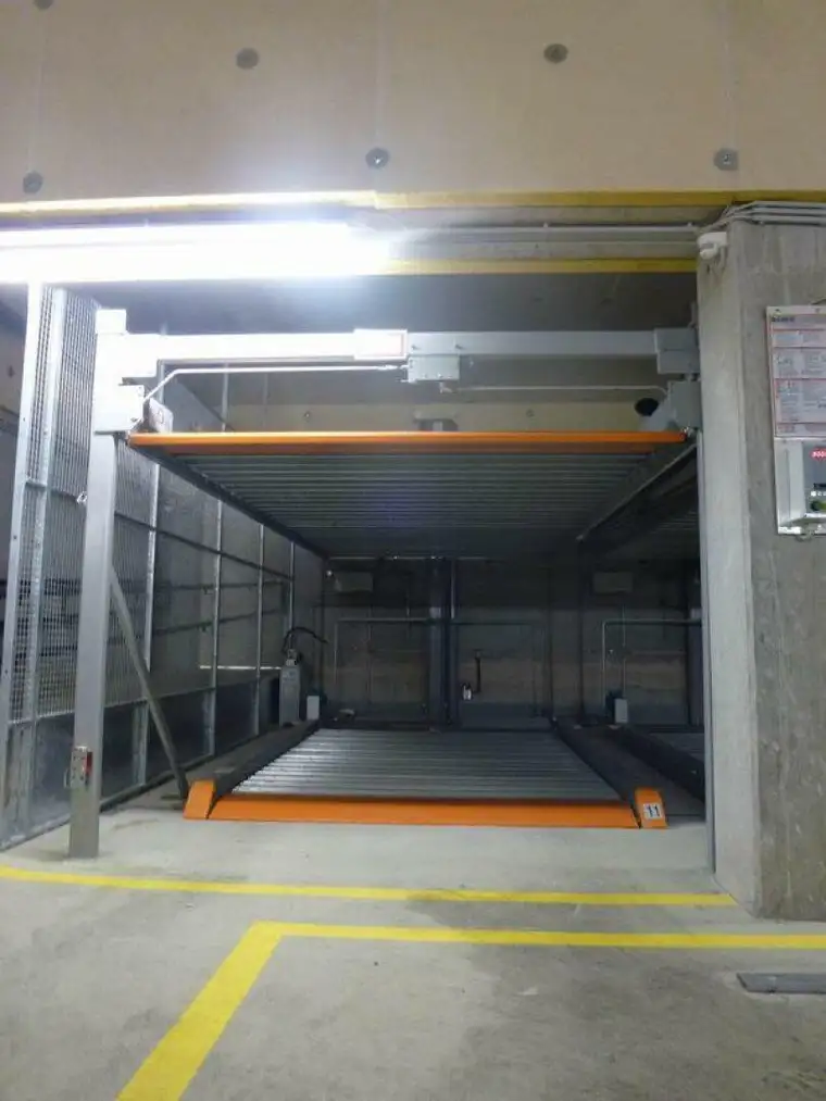 Garagenplatz im Zentrum von Kaisermühlen