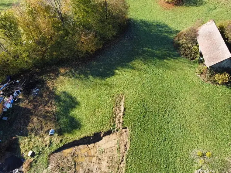 Wunderbares Baugrundstück in herrlicher Sonnenlage in Oedt bei Feldbach ...!